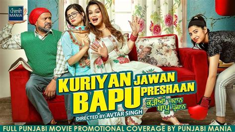 punjabi sexy hd full|Kuriyan Jawan Bapu Preshaan .